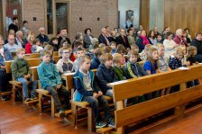 04.05.2025 Familienmesse mit den Erstkommunionkinder